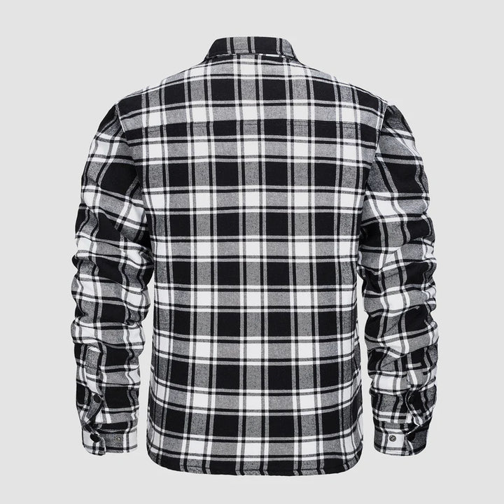 Veste De Chemise À Boutons Pour Hommes | Manches Longues