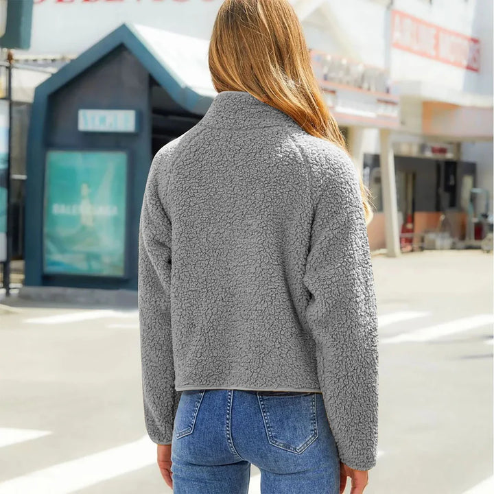 Veste Matelassée Zippée Pour Femmes | Manches Longues