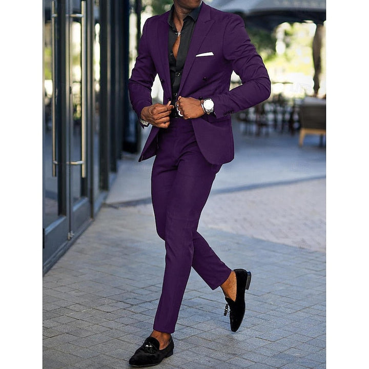 Costume Formel Invité À Un Mariage Pour Homme | Deux Pièces