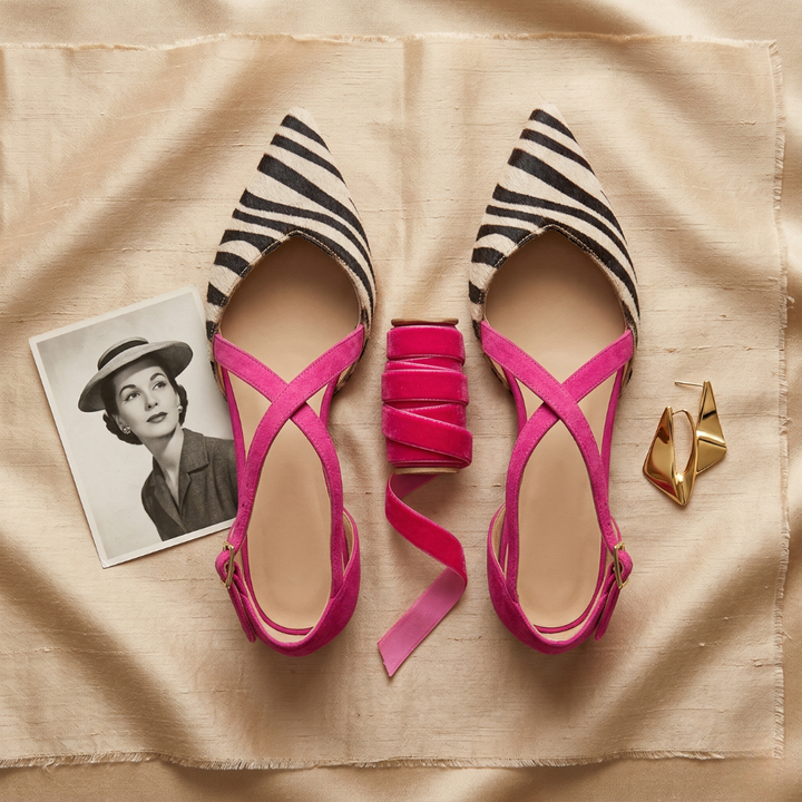 Ballerines Femme à Bride