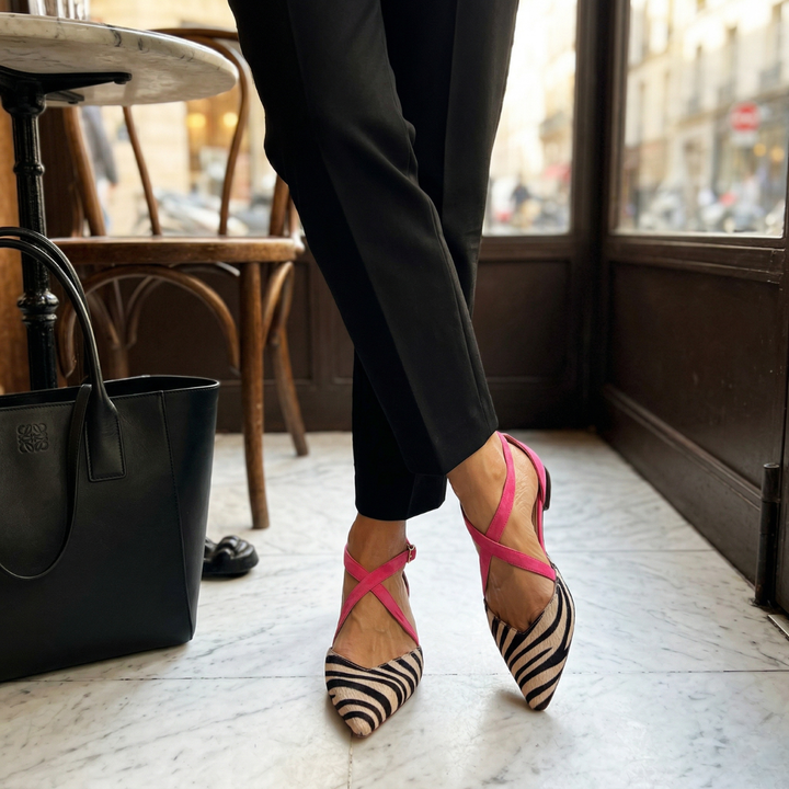 Ballerines Femme à Bride