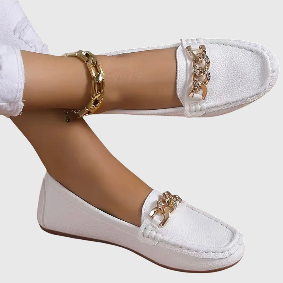 Mocassins Femme Élégants et Confortables