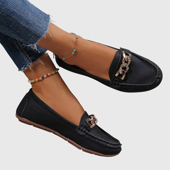 Mocassins Femme Élégants et Confortables