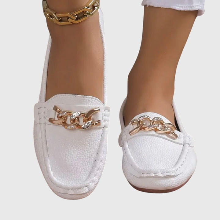 Mocassins Femme Élégants et Confortables