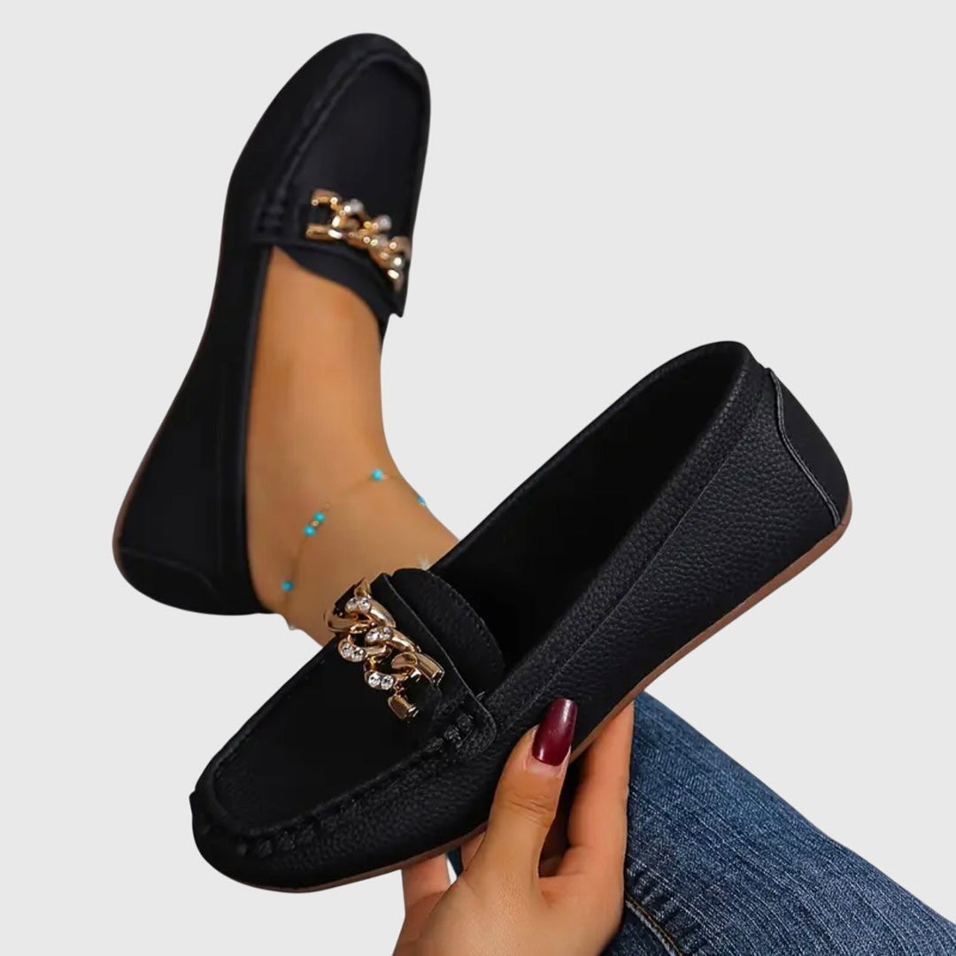 Mocassins Femme Élégants et Confortables