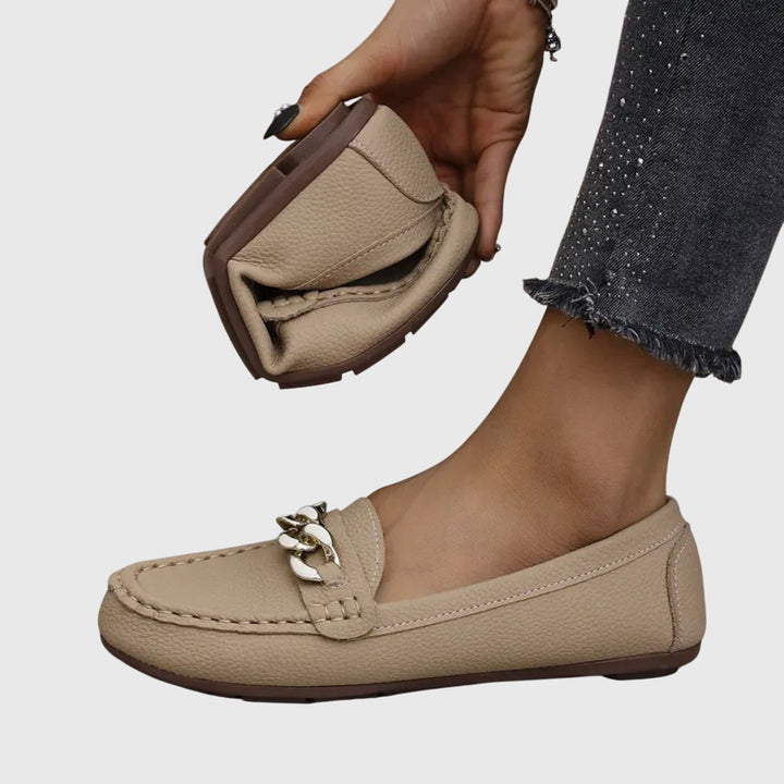 Mocassins Femme Élégants et Confortables