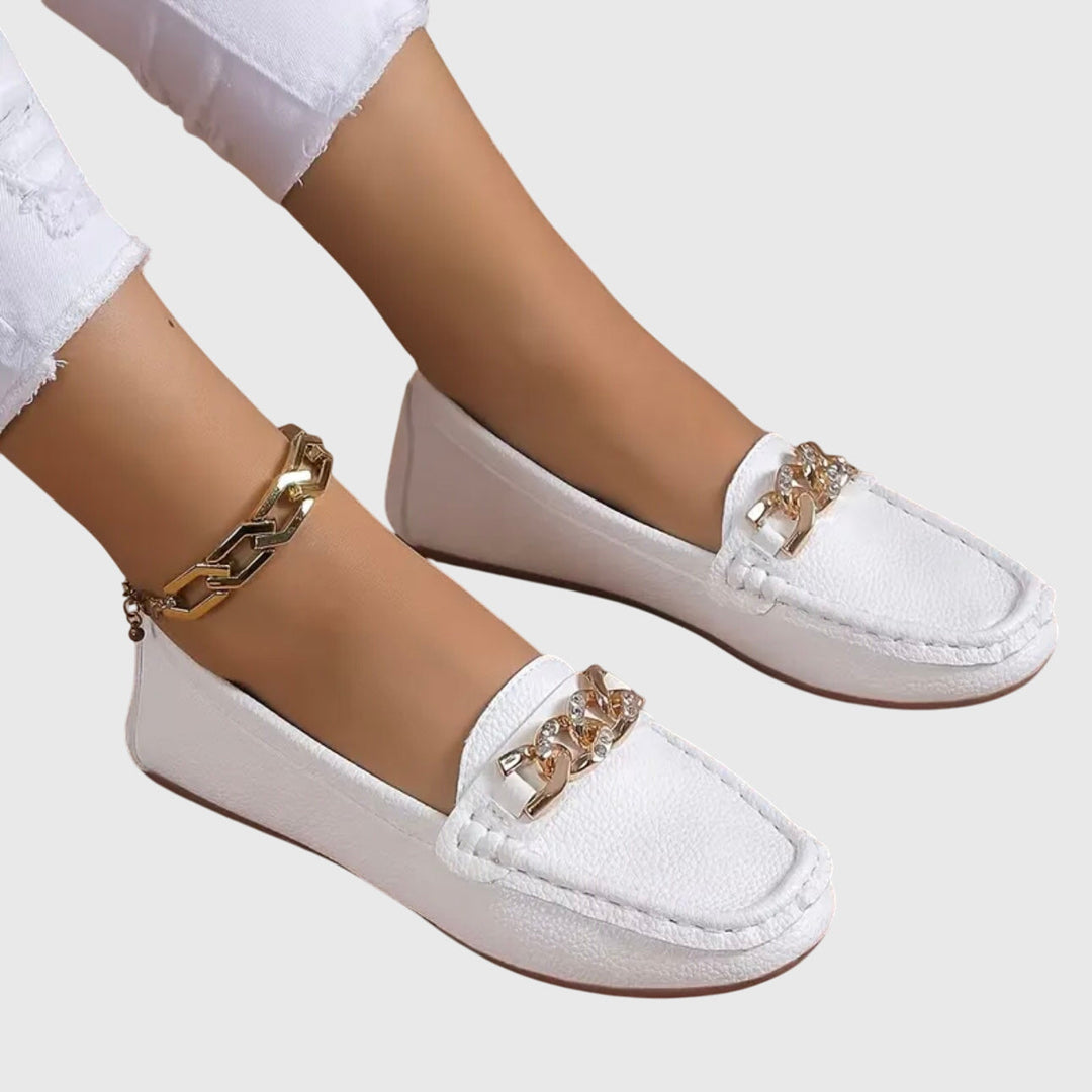 Mocassins Femme Élégants et Confortables