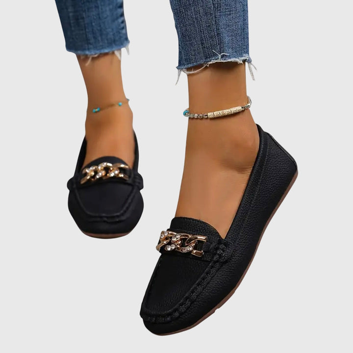 Mocassins Femme Élégants et Confortables