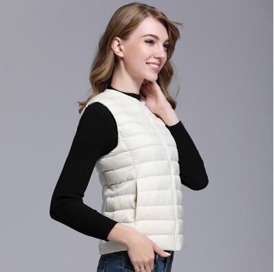 Gilet À Fermeture Éclair Pour Femmes | Sans Manches
