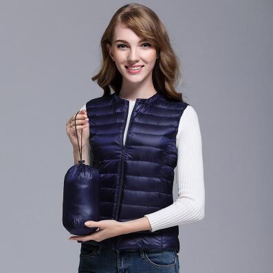 Gilet À Fermeture Éclair Pour Femmes | Sans Manches