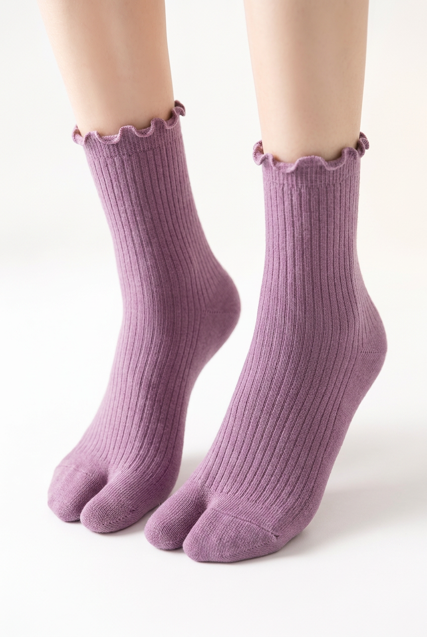 Women's Tabi Split-Toe Cotton-Blend Socks