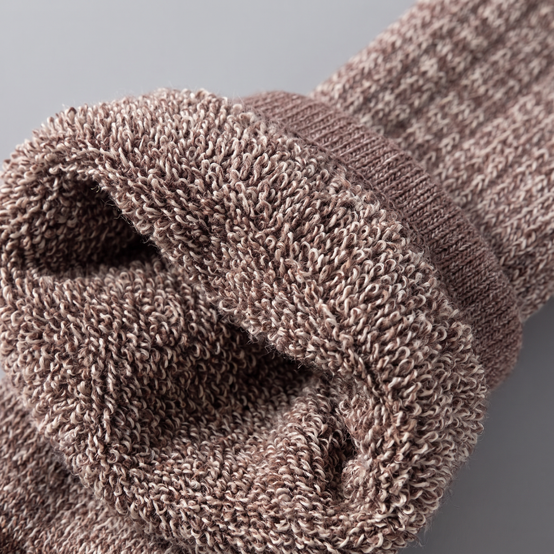Men's Hiking Socks Padded Merino Wool