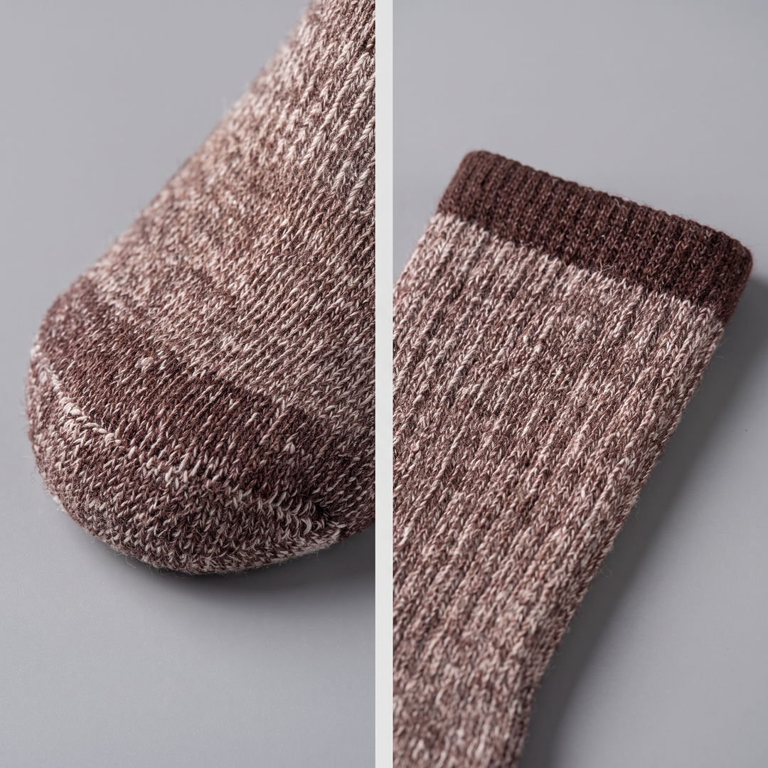 Men's Hiking Socks Padded Merino Wool