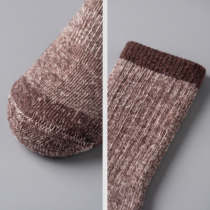 Men's Hiking Socks Padded Merino Wool
