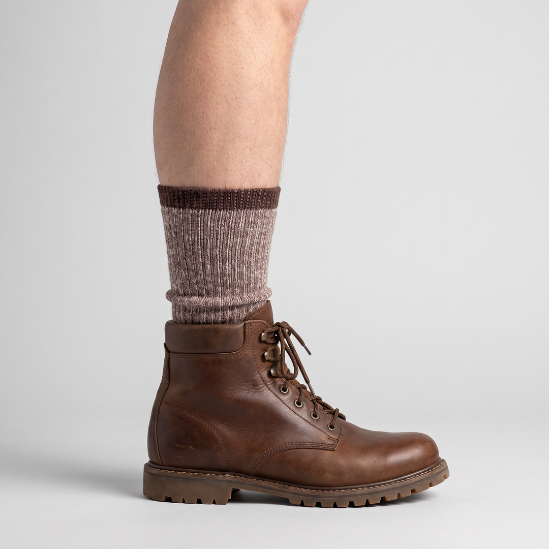 Men's Hiking Socks Padded Merino Wool