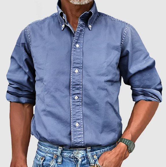 Chemise Classique en Coton