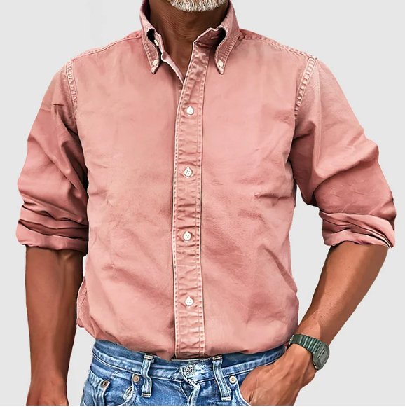Chemise Classique en Coton