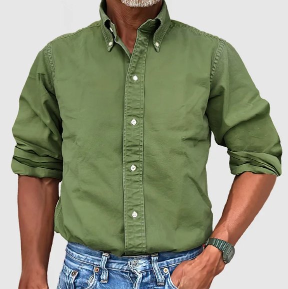Chemise Classique en Coton