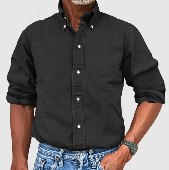Chemise Classique en Coton