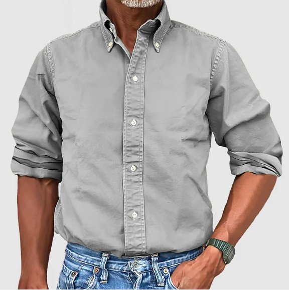 Chemise Classique en Coton