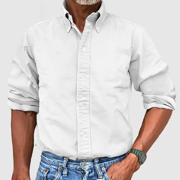 Chemise Classique en Coton