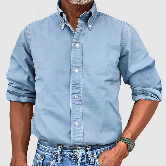 Chemise Classique en Coton