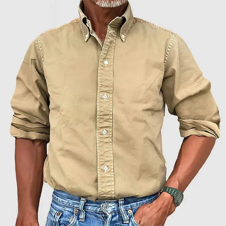 Chemise Classique en Coton