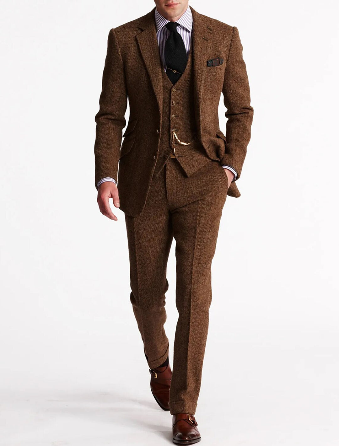 Costume 3 Pièces Classique Invité À Un Mariage Pour Homme | Sur Mesure