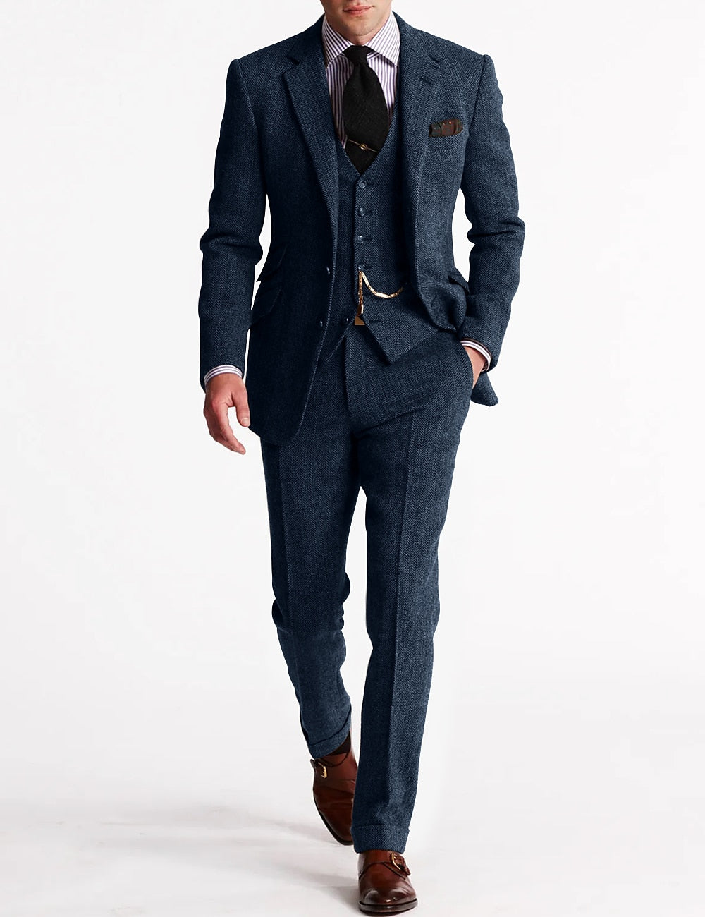 Costume 3 Pièces Classique Invité À Un Mariage Pour Homme | Sur Mesure