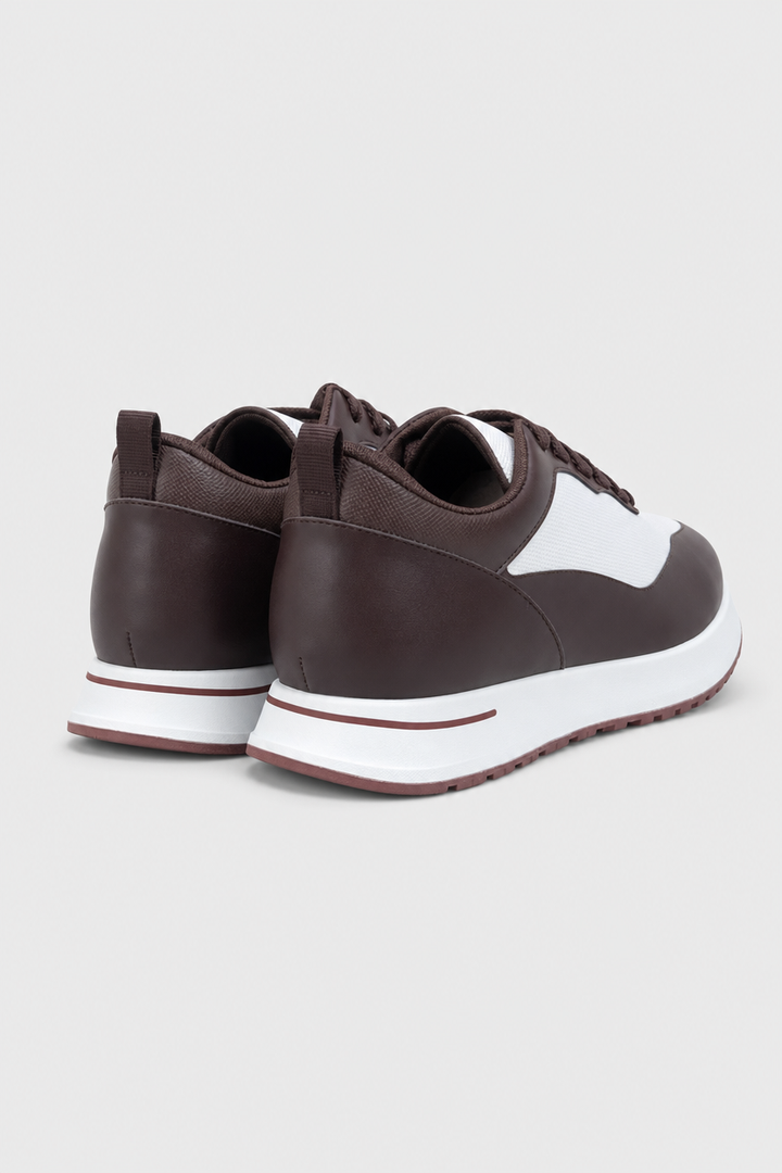 Baskets à Lacets Homme – Design Épuré et Minimaliste