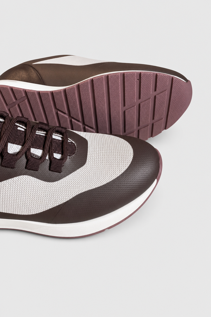 Baskets à Lacets Homme – Design Épuré et Minimaliste