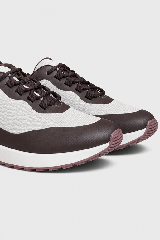 Baskets à Lacets Homme – Design Épuré et Minimaliste