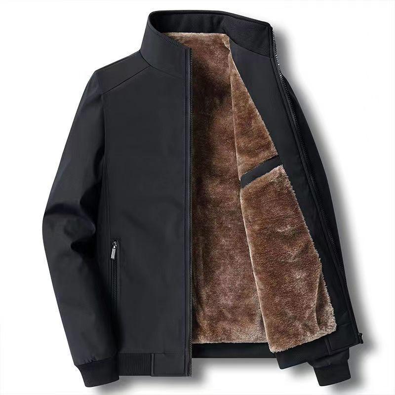 Men's Winter Jacket - Weather-Resistant and Lightweight Thermal Lining