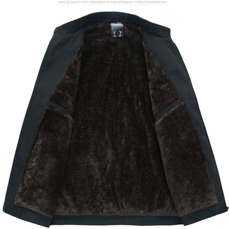 Men's Winter Jacket - Weather-Resistant and Lightweight Thermal Lining