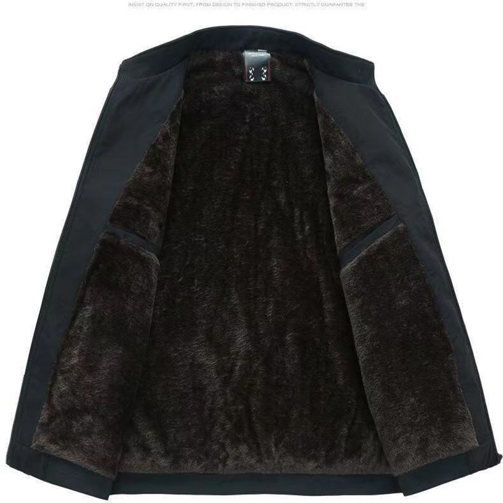 Men's Winter Jacket - Weather-Resistant and Lightweight Thermal Lining