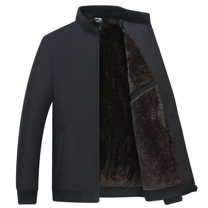 Men's Winter Jacket - Weather-Resistant and Lightweight Thermal Lining