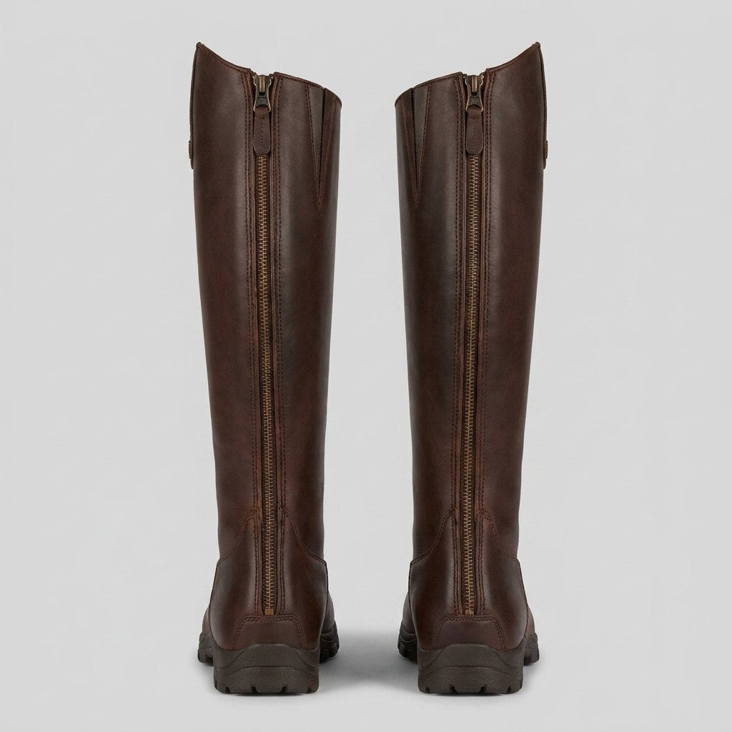 Bottes Femme Grandes Largeurs Orthopédiques À Boucle Ajustable
