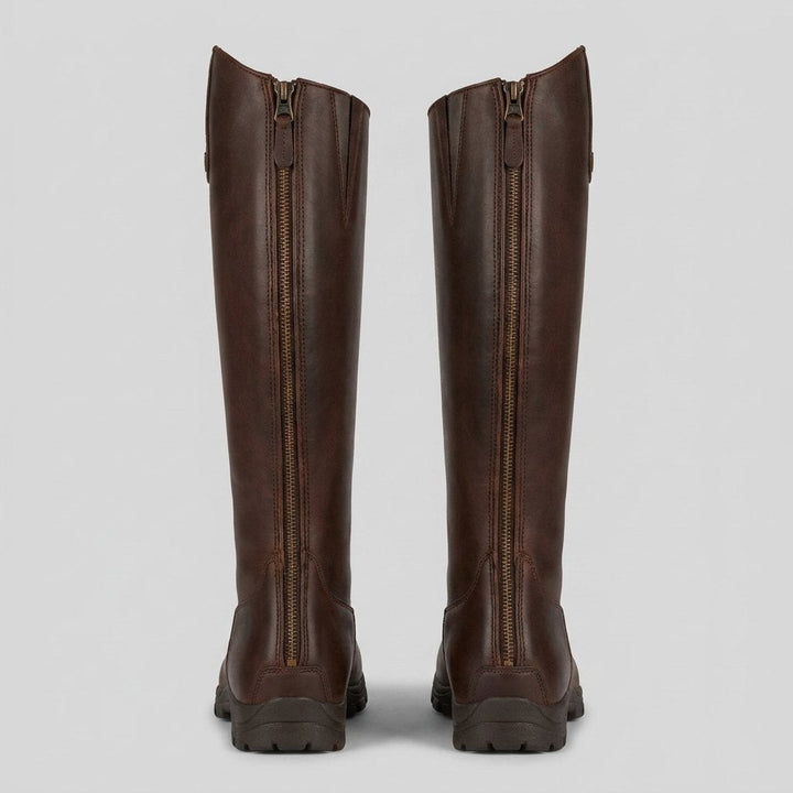 Bottes Femme Grandes Largeurs Orthopédiques À Boucle Ajustable