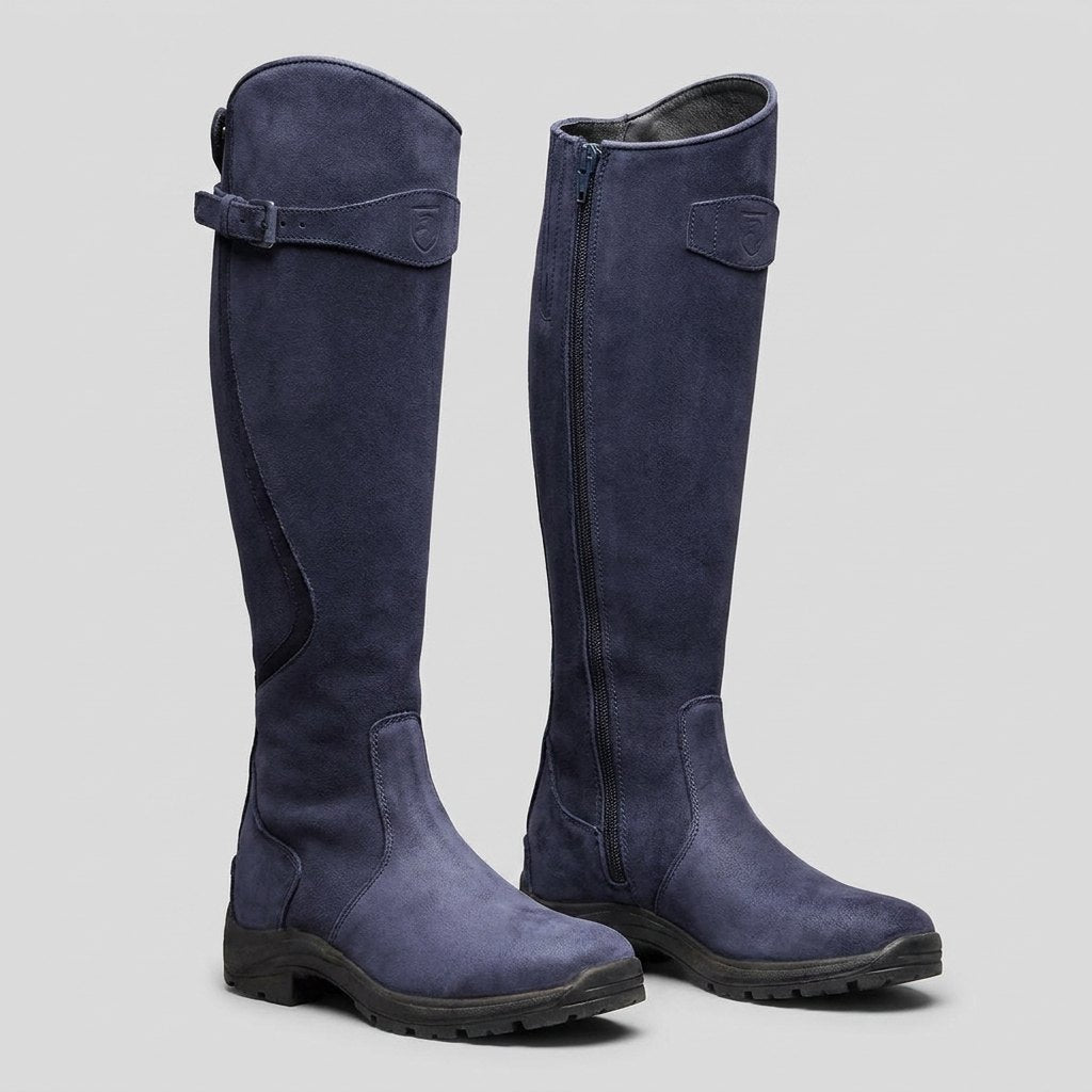 Bottes Femme Grandes Largeurs Orthopédiques À Boucle Ajustable