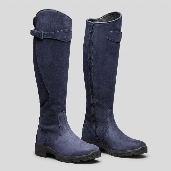 Bottes Femme Grandes Largeurs Orthopédiques À Boucle Ajustable