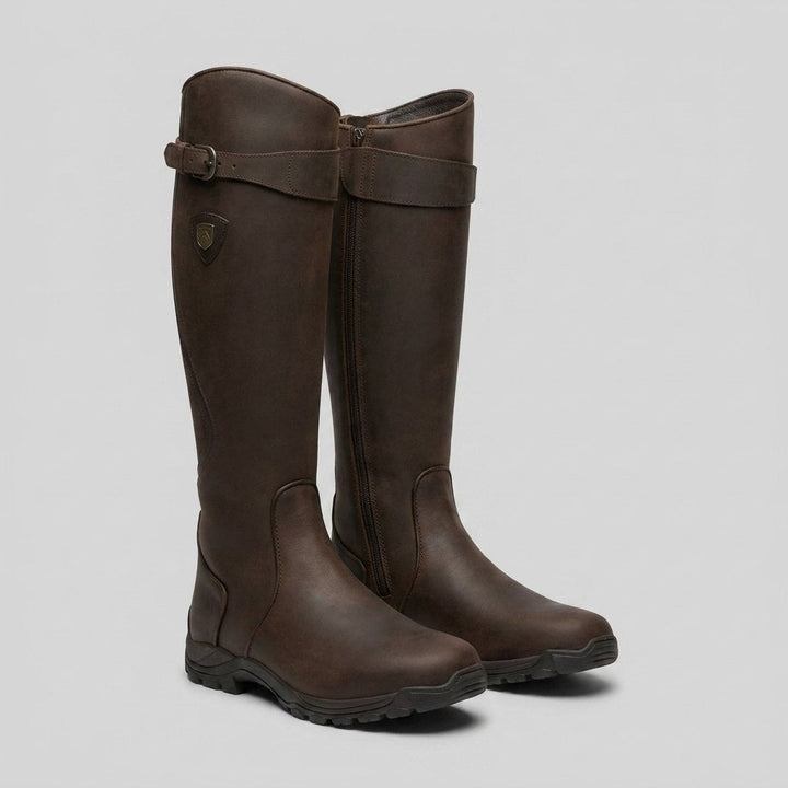Bottes Femme Grandes Largeurs Orthopédiques À Boucle Ajustable