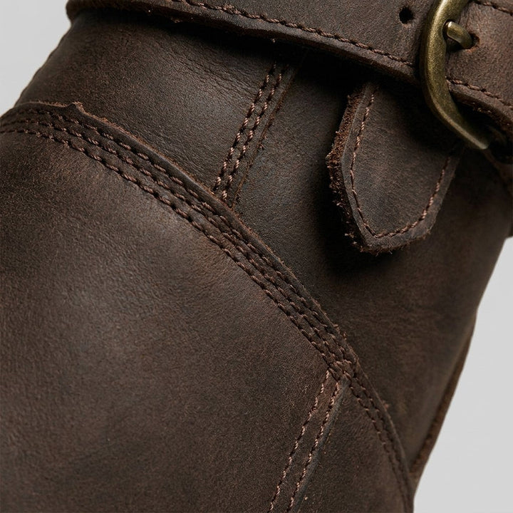 Bottes Femme Grandes Largeurs Orthopédiques À Boucle Ajustable