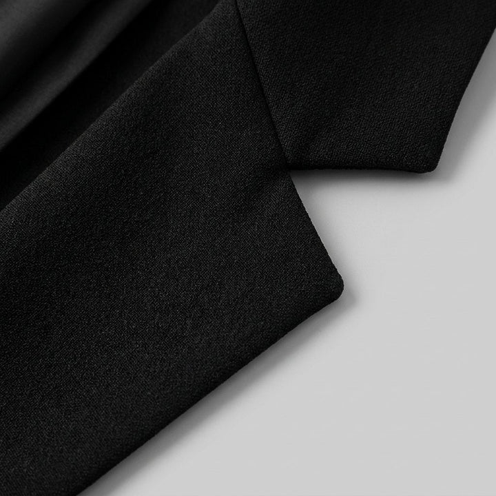 Ensemble Tailleur Femme Blazer Structuré Et Pantalon À Pinces