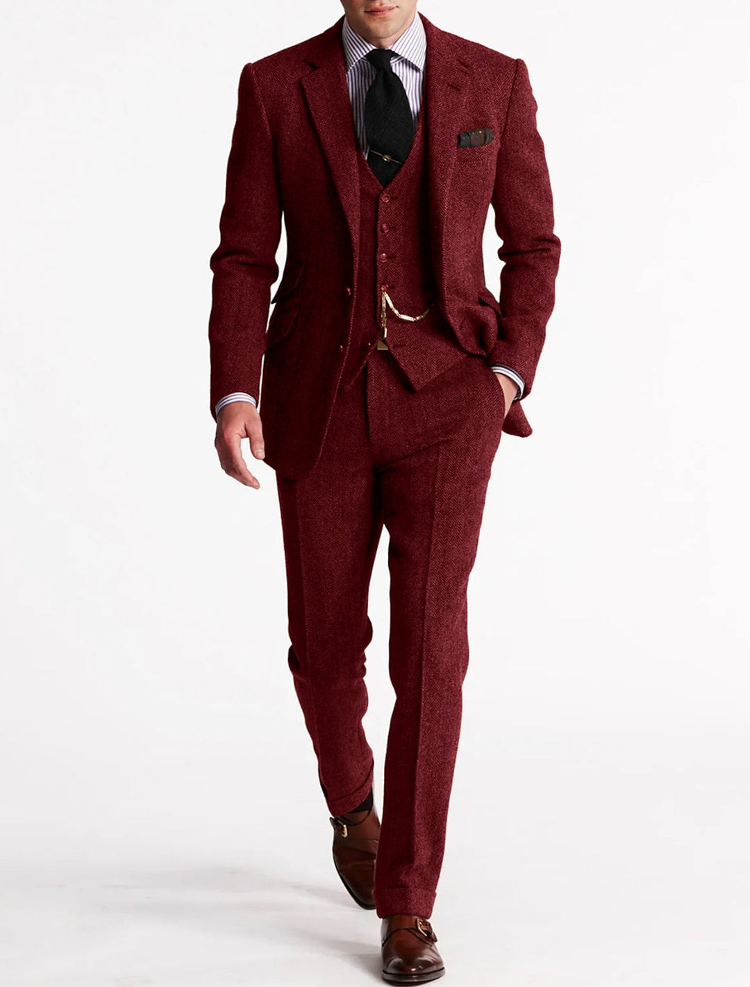 Costume 3 Pièces Classique Invité À Un Mariage Pour Homme | Sur Mesure