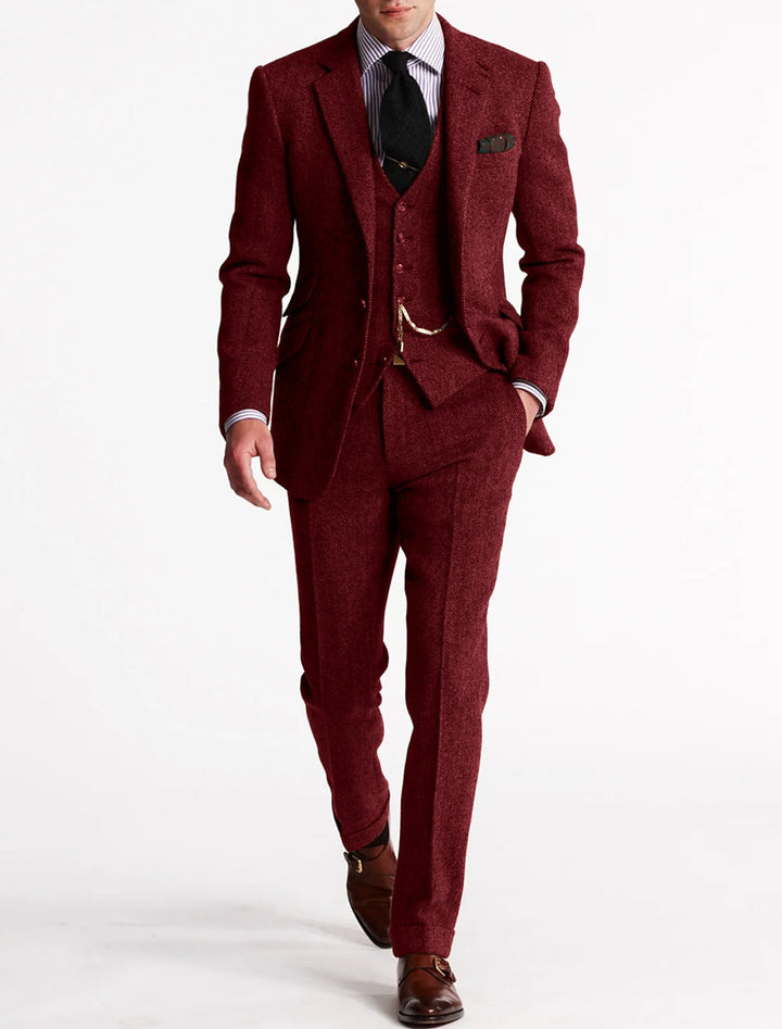 Costume 3 Pièces Classique Invité À Un Mariage Pour Homme | Sur Mesure
