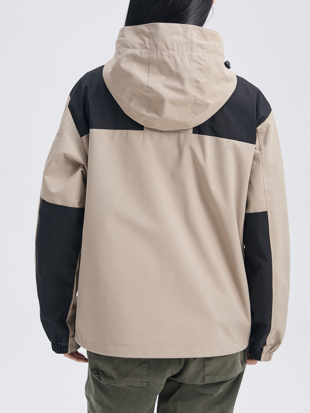Veste outdoor 3 en 1 femme à capuche avec polaire amovible