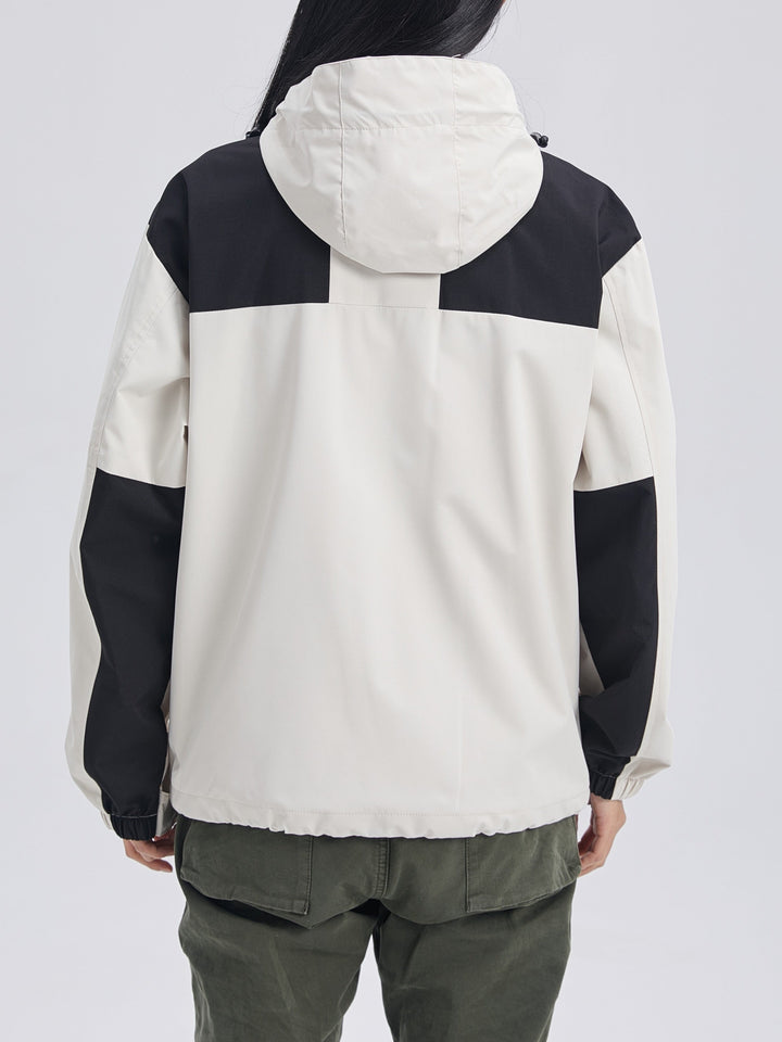 Veste outdoor 3 en 1 femme à capuche avec polaire amovible