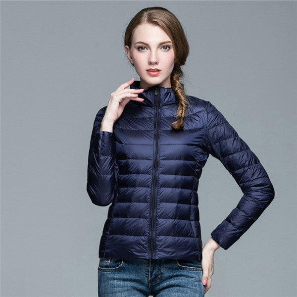 Veste À Fermeture Éclair Pour Femmes | Manches Longues