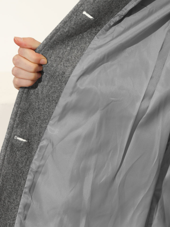 Céleste | Trench Femme Cintré à Boutonnage Simple
