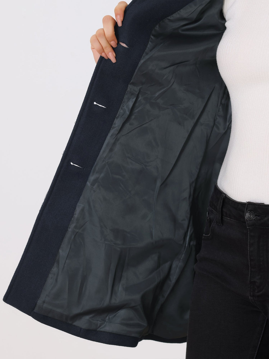 Céleste | Trench Femme Cintré à Boutonnage Simple